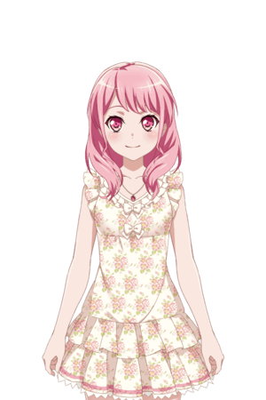 This is the Avatar Image for the Aya Maruyama (BanG Dream!) AI Voice and Text to Speech Generator